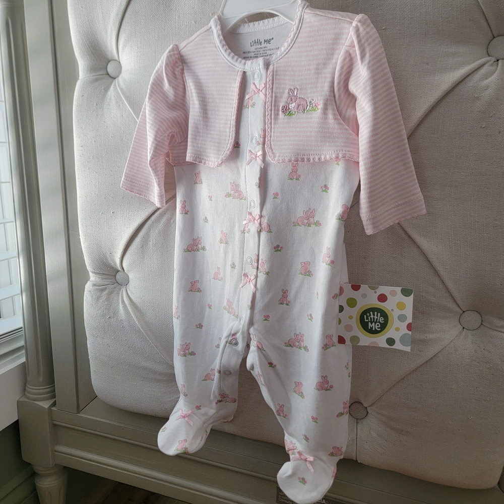 Little Me Sleeper and Bodysuit Set - Picture 5 of 16